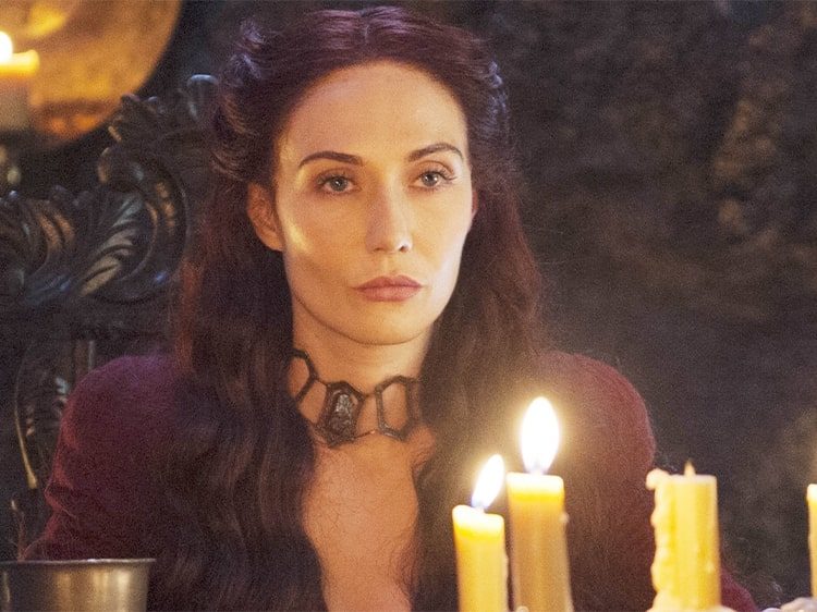 Game Of Thrones Melisandre Nude Telegraph