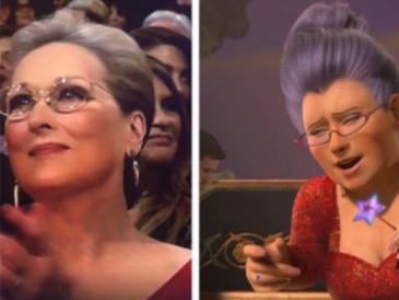 Meryl S Daughter Tweeted A Lot Of Gold During The Oscars Including The Best Mom Contact Pic Ever