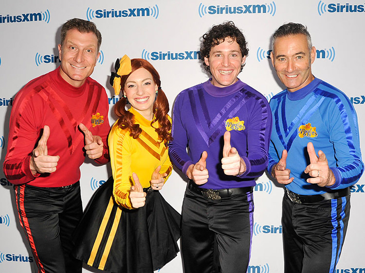 The Wiggles Current Line Up