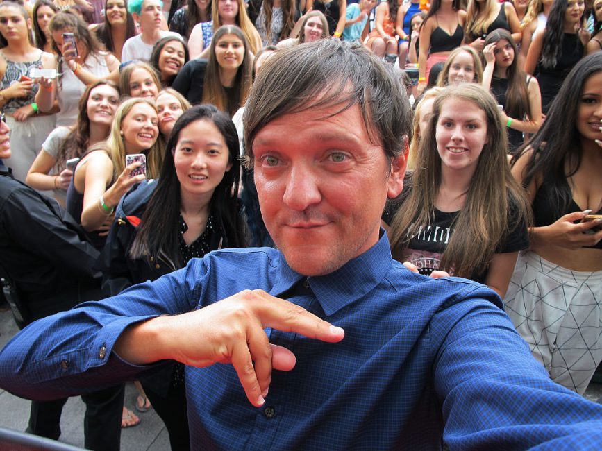 Chris Lilley May Be Continuing His Rich Tradition Of Playing