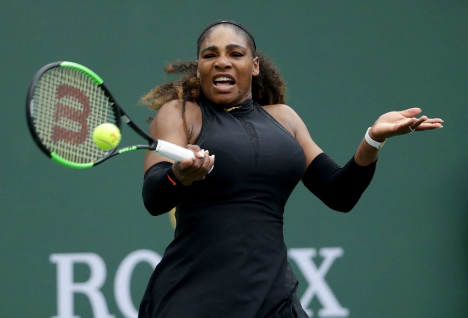 According To French Open Seeding System, Serena Williams Is Now An Easy