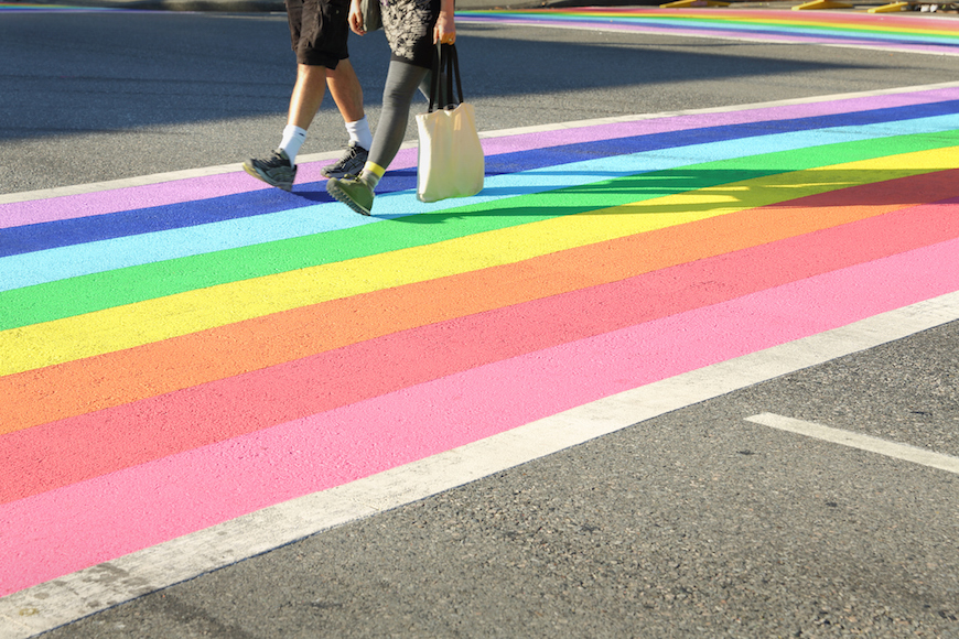 The Iconic Rainbow Crossing That Was Unceremoniously Removed From ...