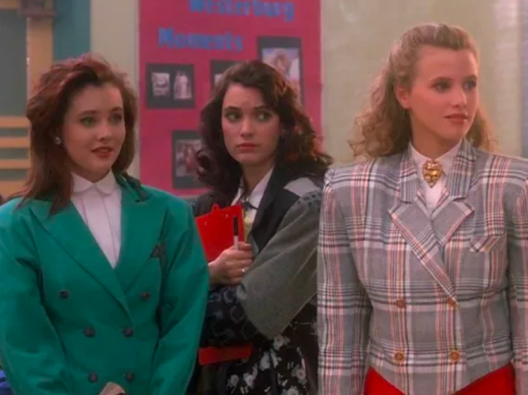 Winona Ryder’s Infamous Heathers Patchwork Blazer Is Up For Auction And ...