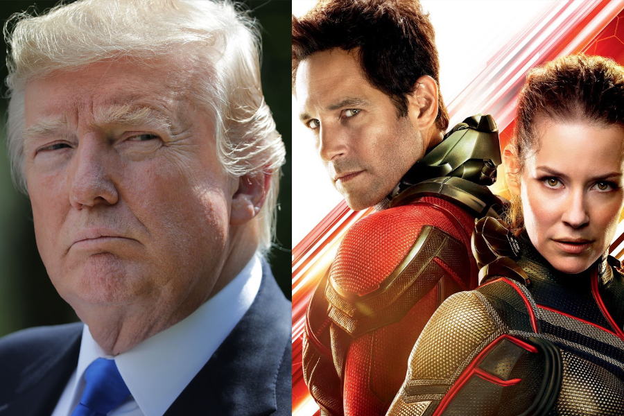 Does Trump Exist In The Marvel Cinematic Universe?