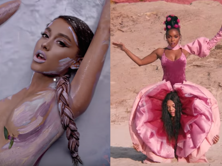 750px x 562px - Ariana Grande Joins The Ranks Of Janelle MonÃ¡e And Conquers Big Dick Energy  With Powerful Vagina Energy In Her God Is A Woman Video
