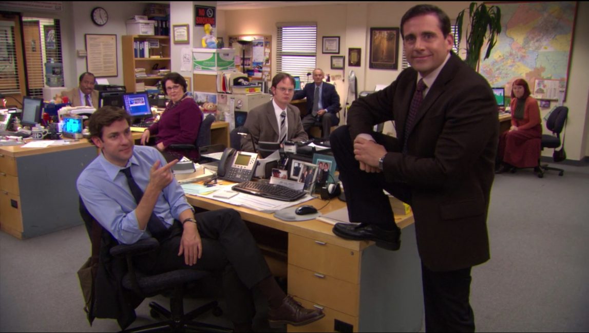Naturally, There's An Office Scene For Every Shakespeare Play, So You