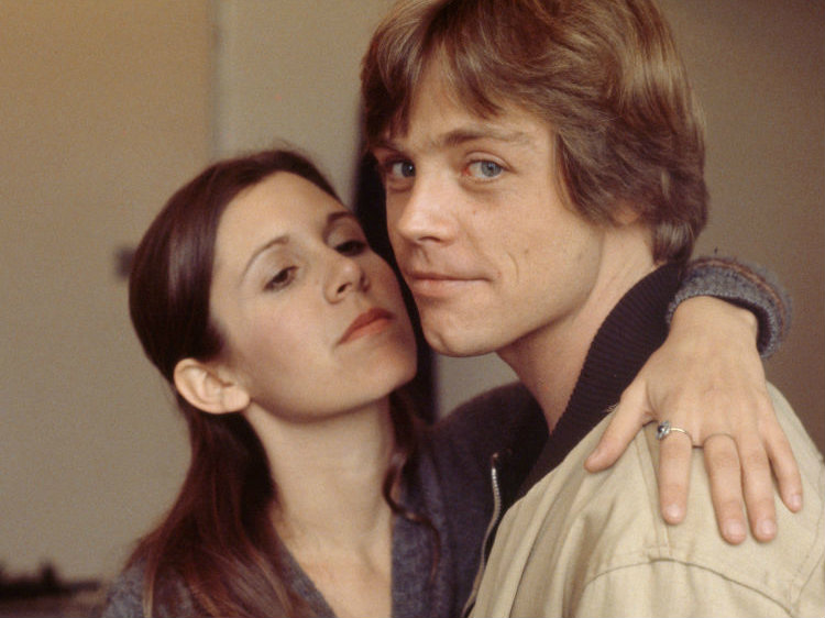 Mark Hamill Pays A Loving Tribute To Carrie Fisher That’s So ...