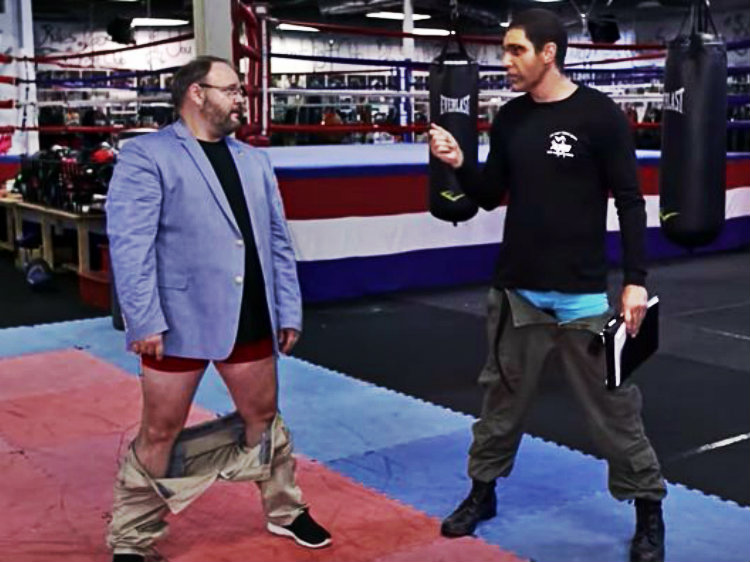 Sacha Baron Cohens New Look Jacked And Ready To Rumble - 160pgkn