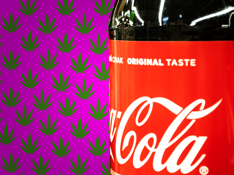 CocaCola Are Thinking About Making WeedInfused Drinks, So You Can Get