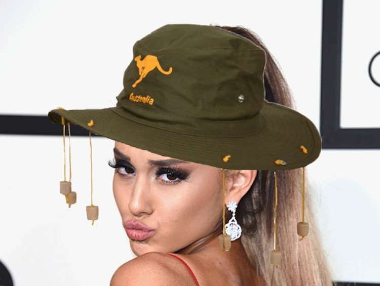 This Resurfaced Video Of Ariana Grande Doing A Terrible Aussie Accent And Steve Irwin 2500