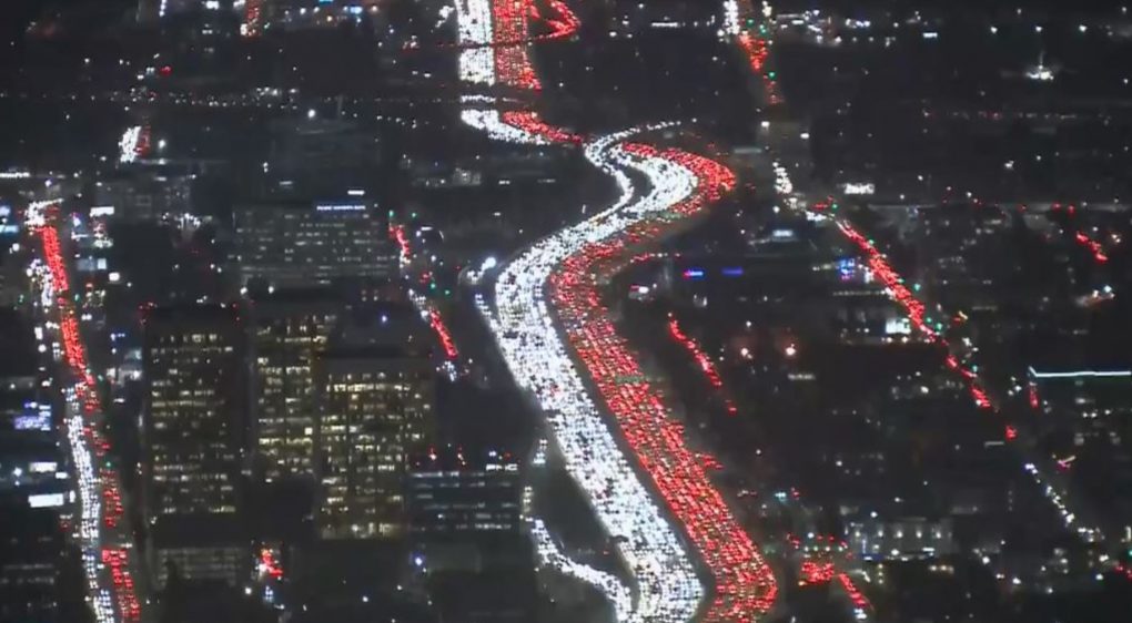 Thanksgiving Traffic In Los Angeles Will Make You Thankful For Even Our  Woeful Transport