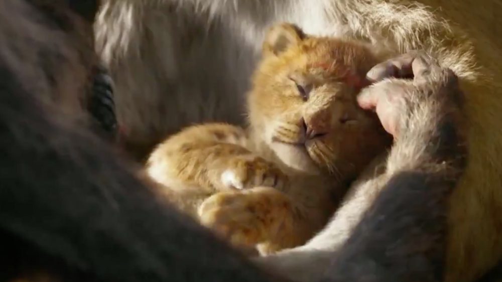 The First Teaser For The Upcoming Lion King Reboot Is Here And It'll ...