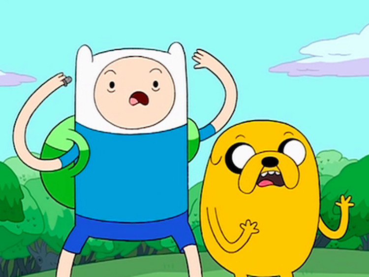 Adventure Time's Cute Cartoon Creature Finn Reimagined As A Human Is ...