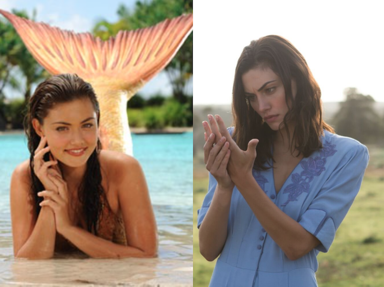 Phoebe Tonkin Weighs In On Whether She Prefers Her 'H20' Mermaid Powers ...
