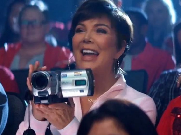 kris jenner you re doing amazing sweetie