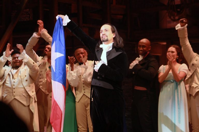 Lin Manuel Miranda Called Out An Audience Member For Filming By