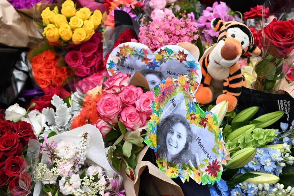 Protesters Filled A Melbourne Tram With Flowers To Highlight Violence ...