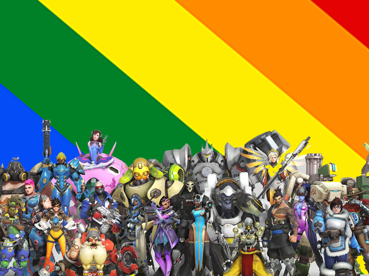 overwatch LGBTQ characters