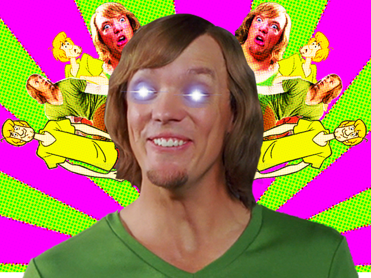 How Scooby Doo's Shaggy Deservedly Became The All Powerful King Of The