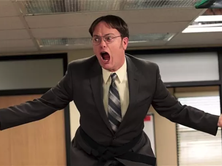 The Iconic Fire Drill Scene From The Office Has Been Recut Into A  Disturbingly Well Done Horror Scene