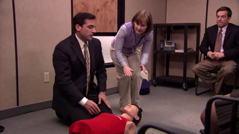 A Guy Saved A Woman Using CPR He Learnt From Watching The Office, Proving  We All Can Learn From Steve Carell