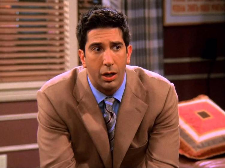 A Different Friends Character Very Nearly Played Ross And He’s ...