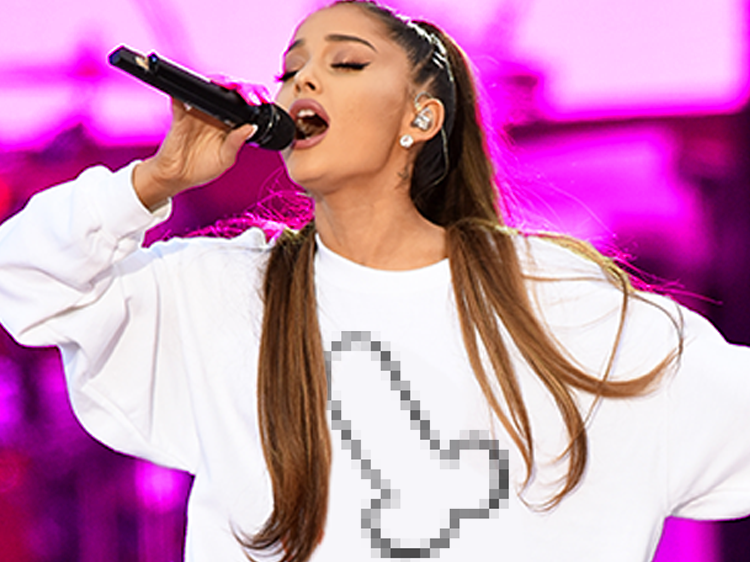 Ariana Grandes Tour Merch Is An Accidental Smutty Ode To