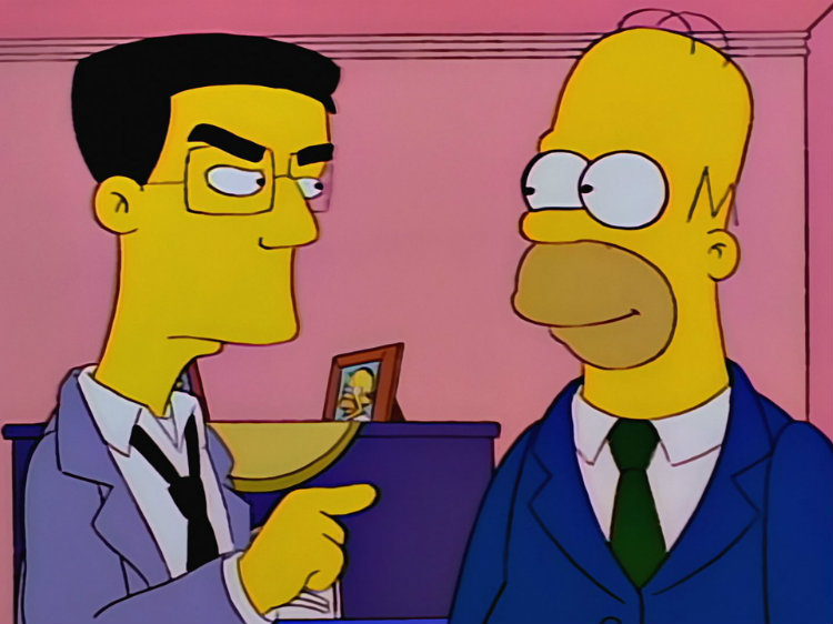 After 30 Years The Best Simpsons Character Ever Is Still Frank Grimes 