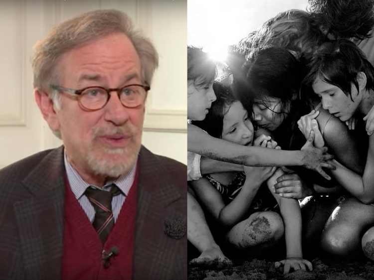 Steven Spielberg Doesn’t Think Netflix Movies Should Count As Actual Movies