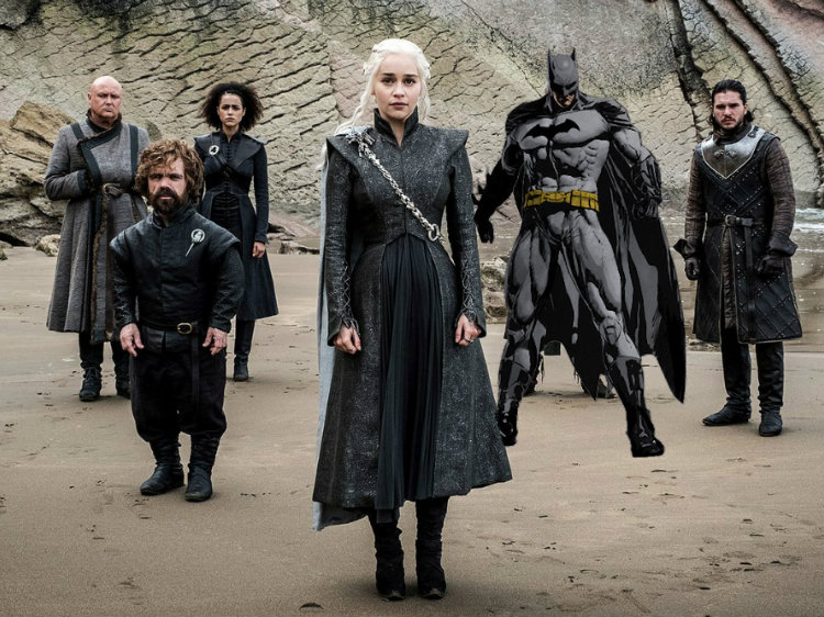 This Games Of Thrones Star Is Done Being The Desperate Sidekick So Now He's  Batman