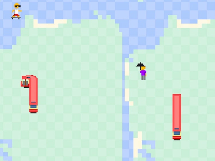 Google puts classic Snake game into Maps for April Fools' Day