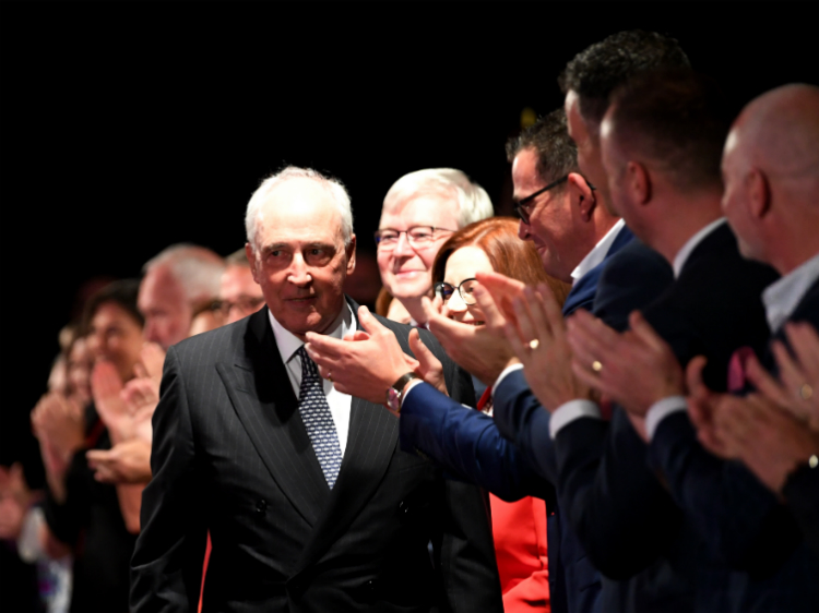 Paul Keating Reminded Us All Why He's Australia's True Zinger-King