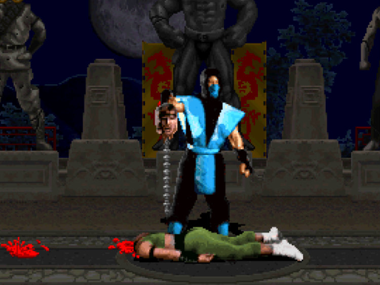 Mortal Kombat Is Bloody, but Boring