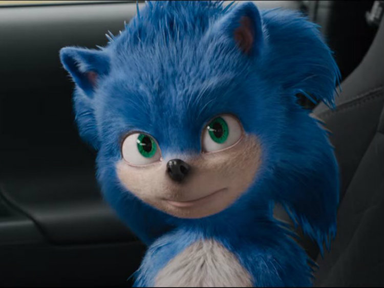 Basically Sonic the Hedgehog's Redesign (Sonic Movie ANIMATION)