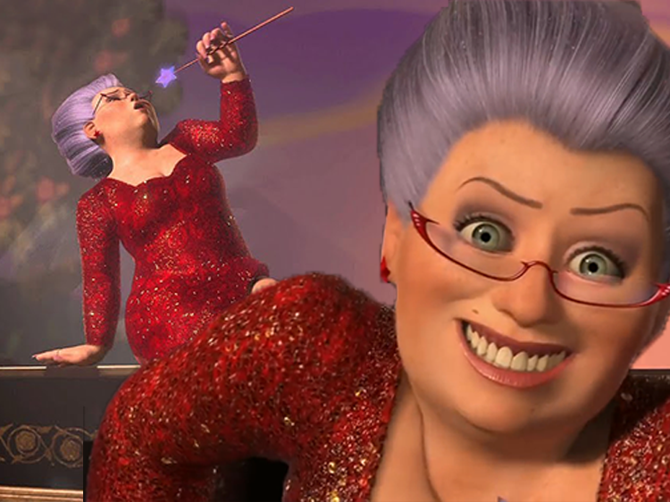 shrek 2 fairy godmother