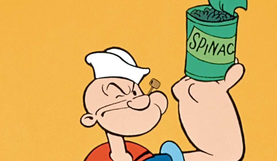 Turns Out Popeye Was Right All Along #39 Cause Spinach Has A Steroid In It
