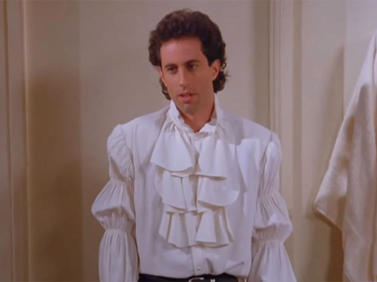 Jerry Seinfeld Puffy Shirt Smithsonian