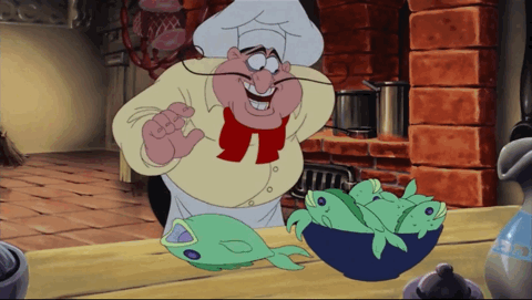 The Internet Wants Two Of TV&#39;s Most Meme-Worthy Chefs To Snag Parts In The Little Mermaid