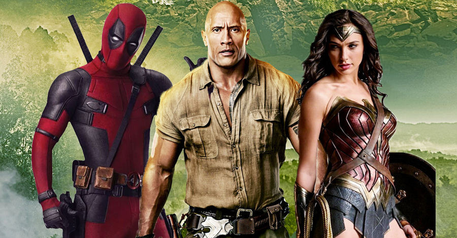 How The Hell Do The Rock, Wonder Woman And Deadpool Fit Into A Movie ...