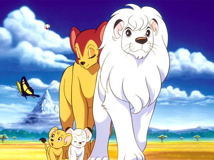 Here's Why Everyone Is Talking About Kimba The White Lion