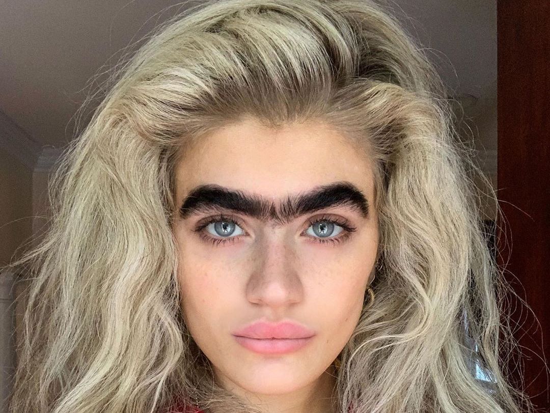 Eyebrows Are Being Used By Millennials As A Silent Act Of Rebellion