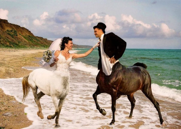 Wedding fail photoshop