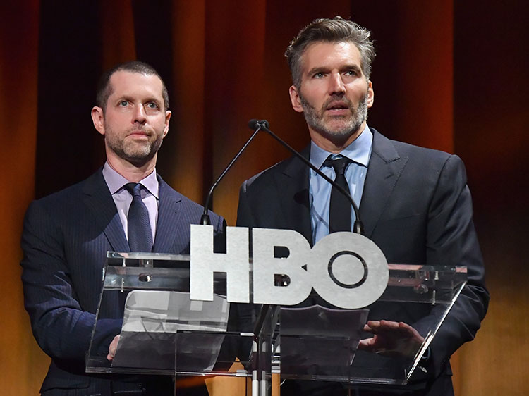 what happened to game of thrones showrunners