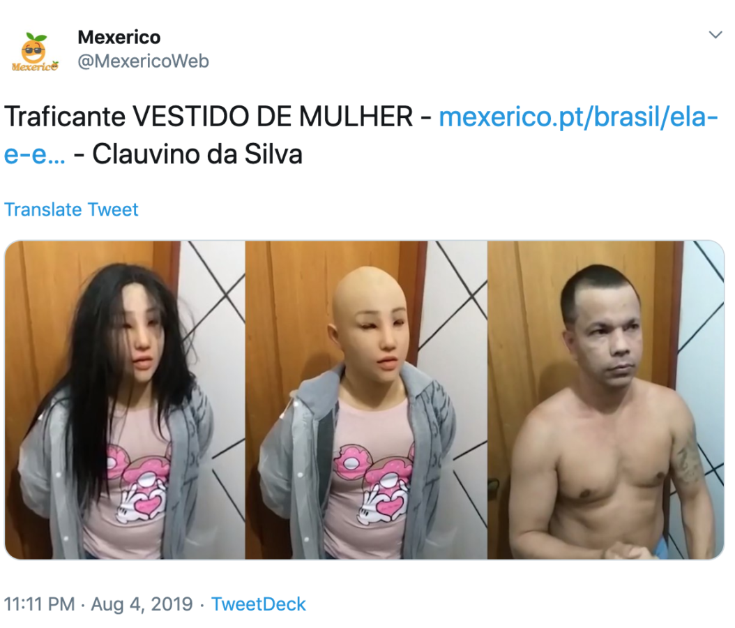 Video of brazilian escaping jail｜TikTok Search