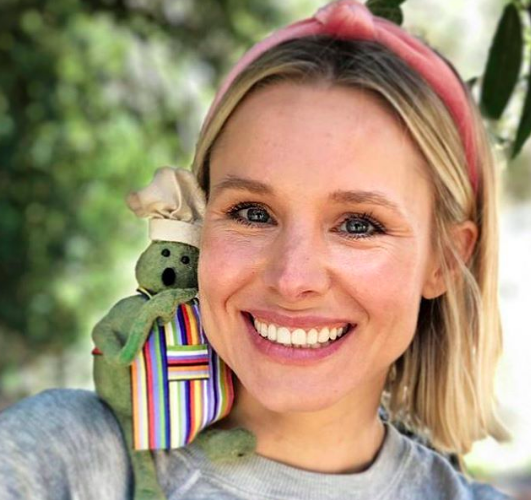 Kristen Bell Is Obsessed With The Tiny Chef On Instagram