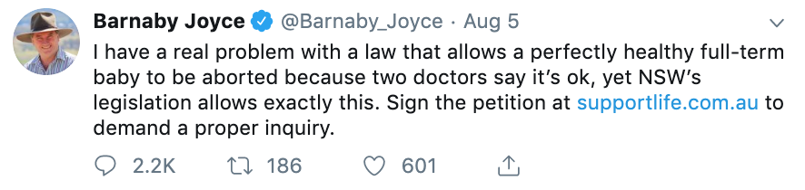 Barnaby Joyce