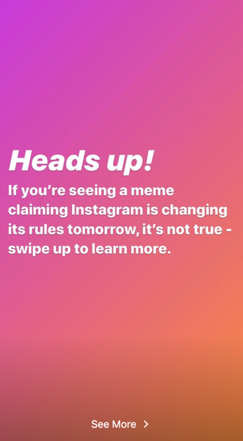 Instagram Hoax