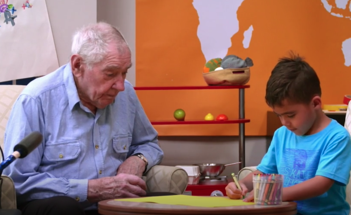 Old People's Home For 4 Year Olds is the best show on TV