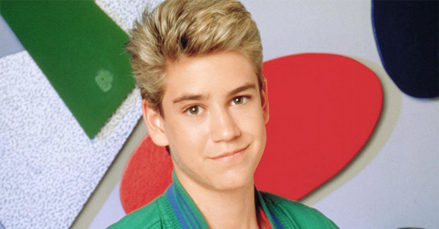 Zack Morris Saved By The Bell FB 