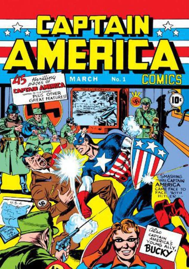 In early Marvel, a superhero punching Hitler was almost as controversial as punching Trump would be.
